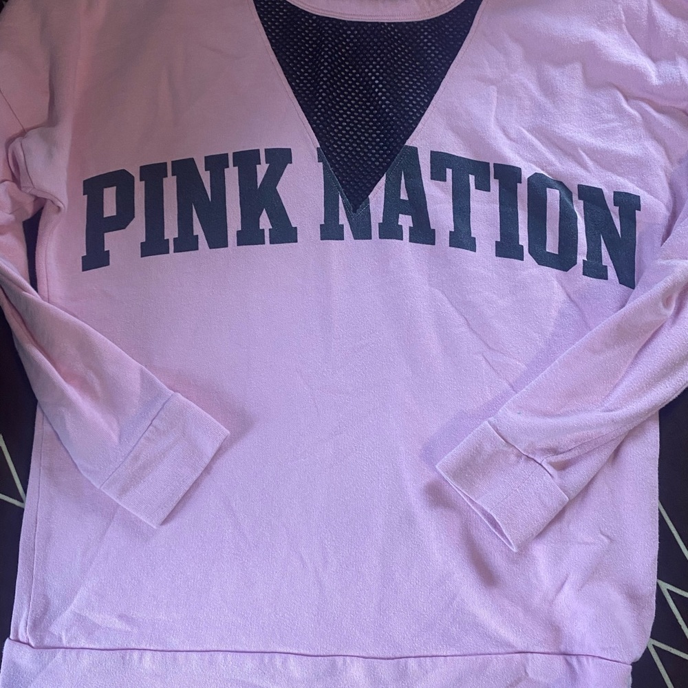 PINk sweater